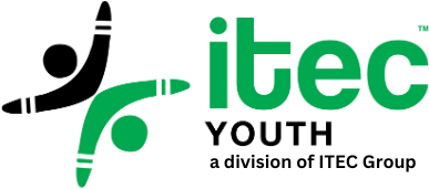 Cropped ITEC Youth with a division of ITEC Group coloured with transparent background