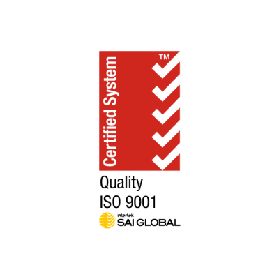 Certified System ISO 9001 RGB 2x