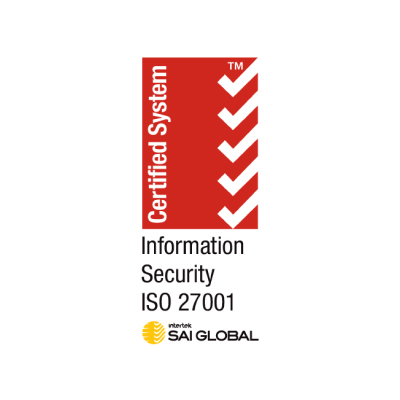 Certified System ISO 27001 RGB 2x